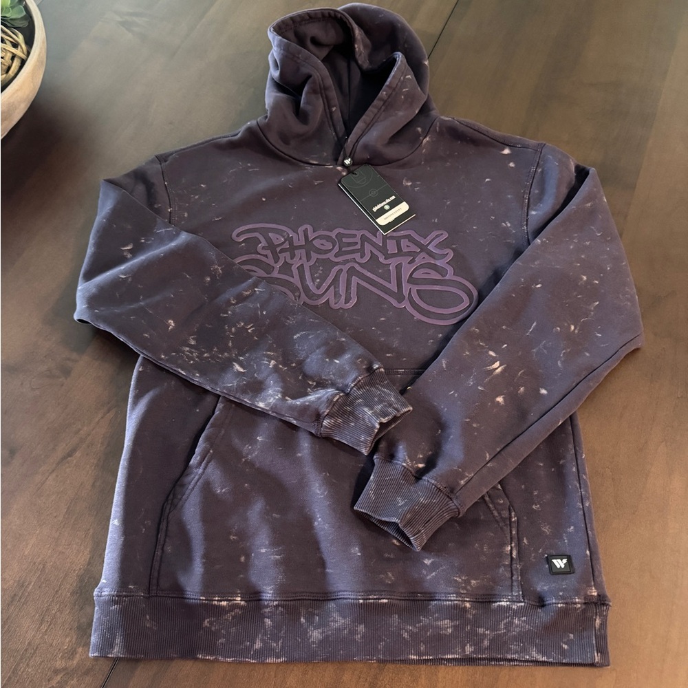 Phoenix Suns Purple Hoodie